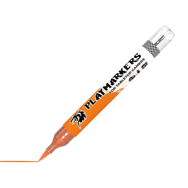 5568338739-1 AK Interactive - Playmarker Dark Orange - AKM020