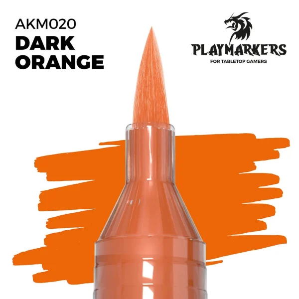 AK Interactive – Playmarker Dark Orange – AKM020 - AK Interactive - Ludik Vault