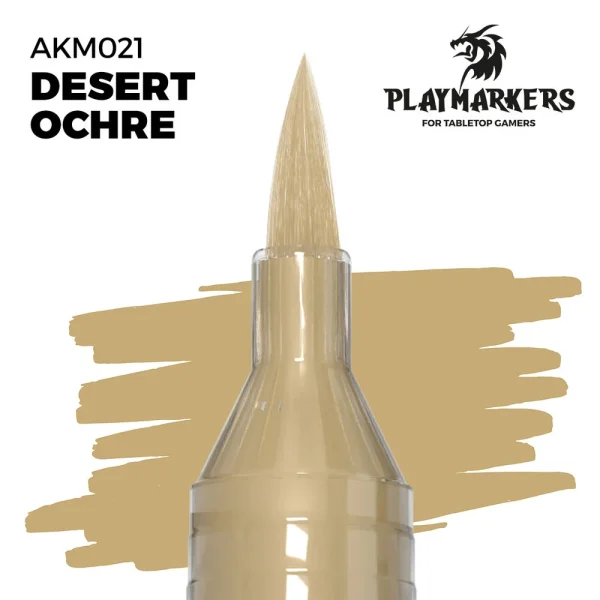 AK Interactive – Playmarker Desert Ochre – AKM021 - AK Interactive - Ludik Vault