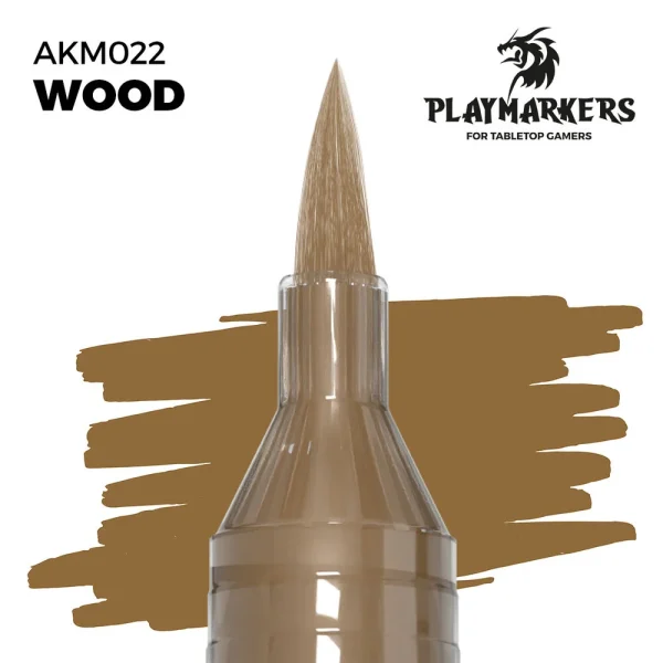 5568338753 AK Interactive – Playmarker Wood – AKM022 - AK Interactive - Ludik Vault