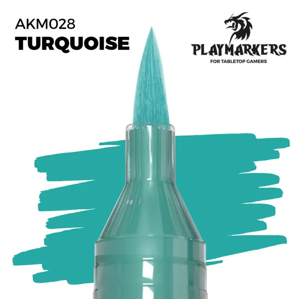 5568338814 AK Interactive – Playmarker Turquoise – AKM028 - AK Interactive - Ludik Vault
