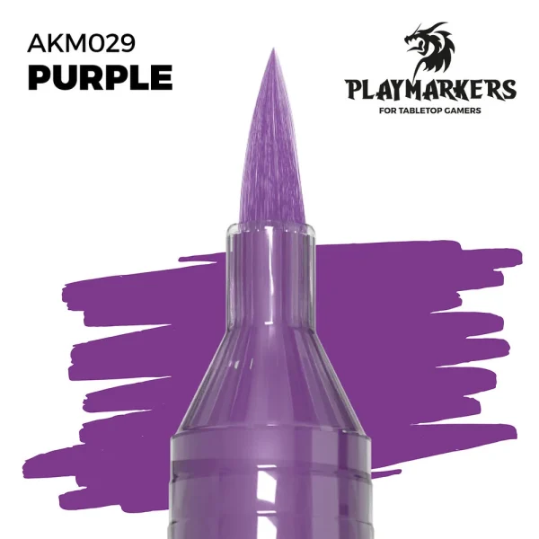 AK Interactive – Playmarker Purple – AKM029 - AK Interactive - Ludik Vault