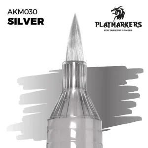 AK Interactive - Playmarker Silver - AKM030