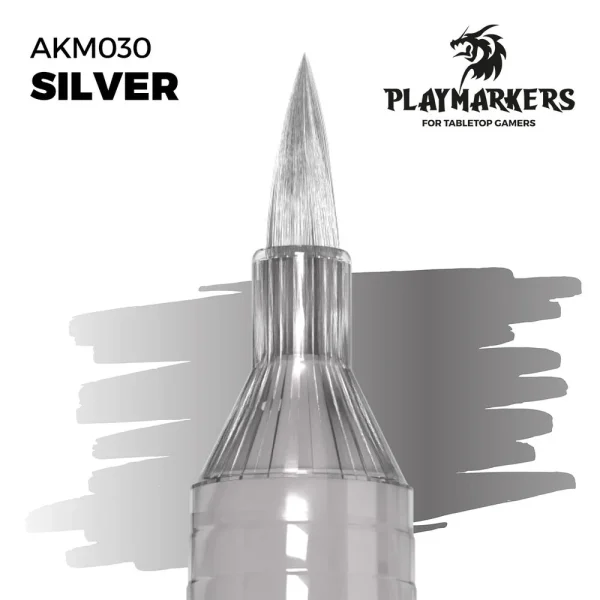 AK Interactive – Playmarker Silver – AKM030 - AK Interactive - Ludik Vault