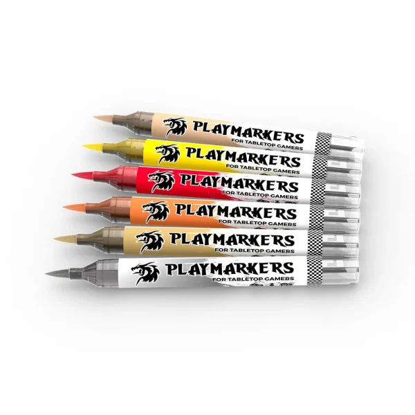 5568338890-2 AK Interactive - PLAYMARKERS SET - HEROES (6 ref.) - AKM101