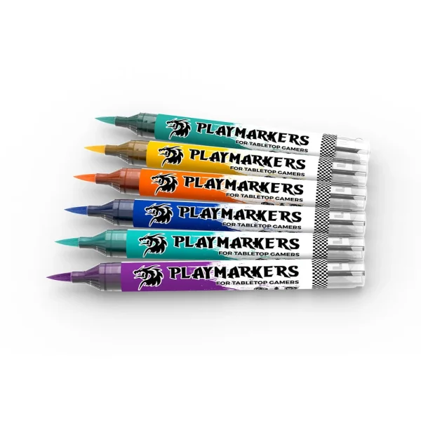 AK Interactive - PLAYMARKERS SET - CLOTHES & ORNAMENTS  (6 ref.) - AKM103