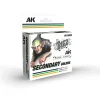 AK Interactive – SECONDARY COLORS SET – AK16022 - AK Interactive - Ludik Vault