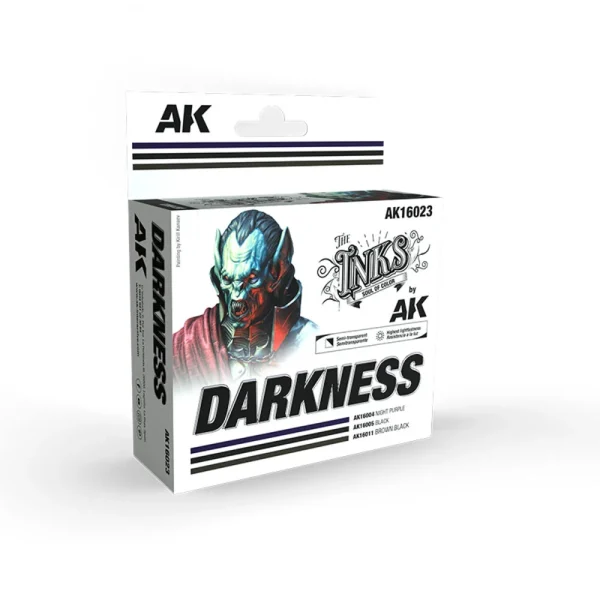 5568339002 AK Interactive – DARKNESS – AK16023 - AK Interactive - Ludik Vault