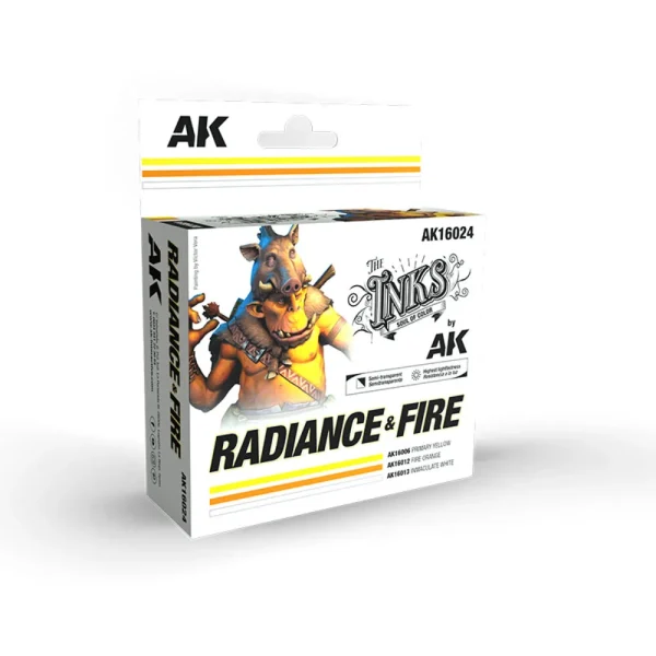 5568339019 AK Interactive – RADIANCE & FIRE – AK16024 - AK Interactive - Ludik Vault
