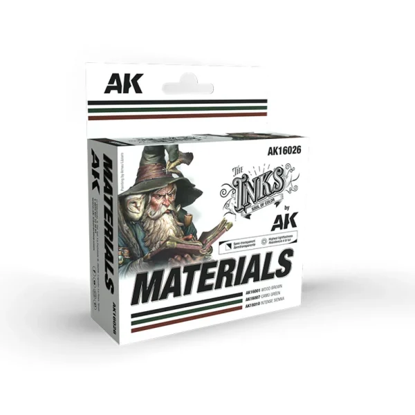5568339033 AK Interactive – MATERIALS – AK16026 - AK Interactive - Ludik Vault