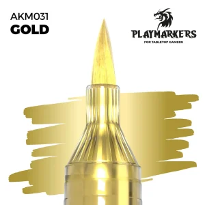 AK Interactive - Playmarker Gold - AKM031