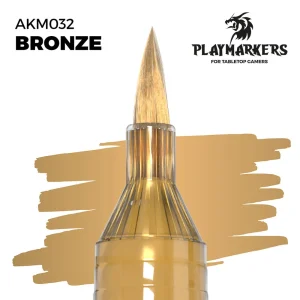 AK Interactive - Playmarker Bronze - AKM032