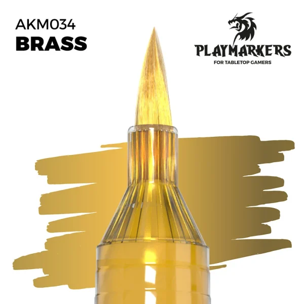 AK Interactive – Playmarker Brass – AKM034 - AK Interactive - Ludik Vault