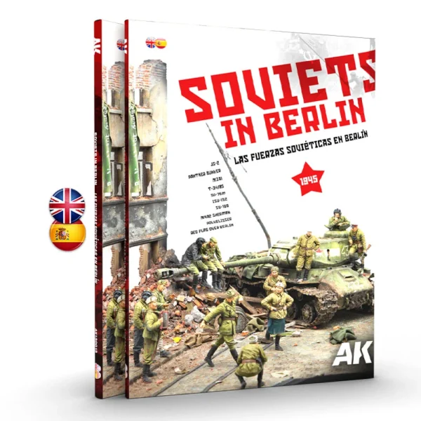 5568339118 AK Interactive – SOVIETS IN BERLIN Bilingual English-Spanish – AK130013 - AK Interactive - Ludik Vault