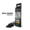 AK Interactive – WWII AXIS AIRCRAFT SQUIGGLE CAMOUFLAGE COLORS – SET 3 REAL COLORS MARKERS – RCM111 - AK Interactive - Ludik Vault