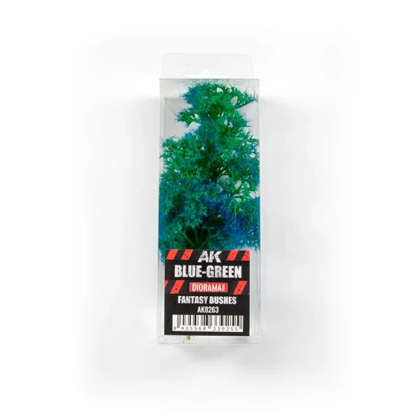 AK Interactive – BLUE-GREEN FANTASY BUSHES – AK8263 - AK Interactive - Ludik Vault