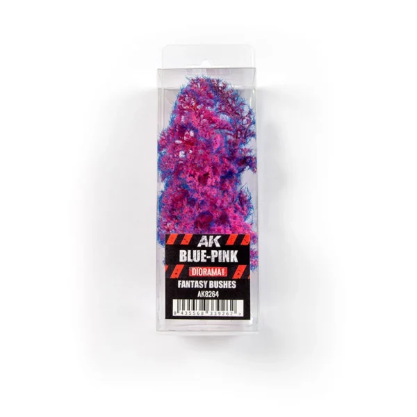 AK Interactive – BLUE-PINK FANTASY BUSHES – AK8264 - AK Interactive - Ludik Vault