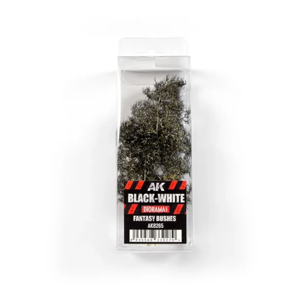 AK Interactive – BLACK-WHITE FANTASY BUSHES – AK8265 - AK Interactive - Ludik Vault