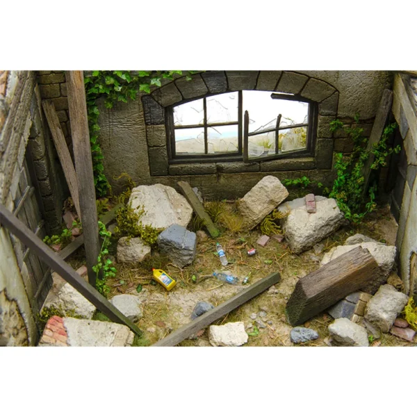 AK Interactive - BOTTLES & CANS 1/35 - AK35018