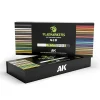 5568339712-1 AK Interactive - SPECIAL BOX AK PLAYMARKERS - Full Range 34 Playmarkers - AKM150