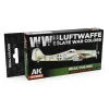 AK Interactive – WWII Luftwaffe Late War Colors SET – RCS103 - AK Interactive - Ludik Vault