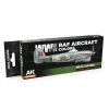 AK Interactive – WWII RAF Aircraft Colors SET – RCS107 - AK Interactive - Ludik Vault