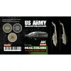 AK Interactive – US Army Helicopter Colors SET – RCS121 - AK Interactive - Ludik Vault