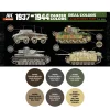 5568340138 AK Interactive – 1937-1944 Panzer Colors SET – RCS122 - AK Interactive - Ludik Vault