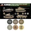 5568340152 AK Interactive – German Afrika Korps Colors 1941-1943 SET – RCS124 - AK Interactive - Ludik Vault