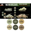 5568340190 AK Interactive – British Army AFV Desert Colors. North Africa and Mediterranean 1940-1943 SET – RCS127 - AK Interactive - Ludik Vault