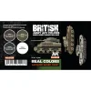 AK Interactive – British Army AFV Colors. North-West Europe 1944-1945 SET – RCS128 - AK Interactive - Ludik Vault