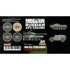 AK Interactive – Modern Russian AFV Colors SET – RCS132 - AK Interactive - Ludik Vault