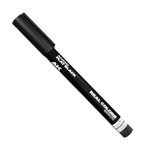 5568340329 AK Interactive – FLAT BLACK – RCM033 - AK Interactive - Ludik Vault