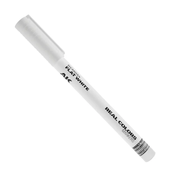 5568340336 AK Interactive – FLAT WHITE – RCM034 - AK Interactive - Ludik Vault