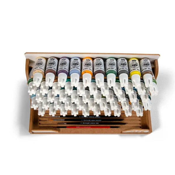 5568340367-3 AK Interactive - MODULAR ORGANIZER 17ml_Capacity for 52 jars - AKORG17