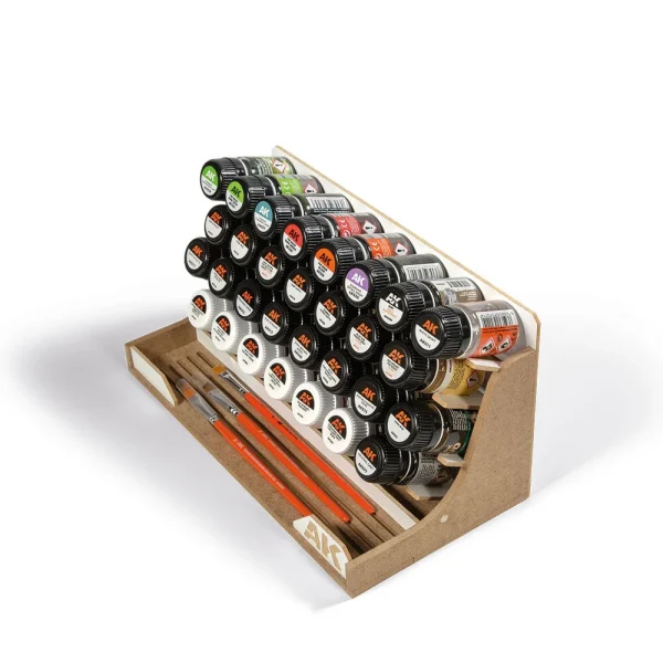 5568340374-3 AK Interactive - MODULAR ORGANIZER 35ml_Capacity for 30 jars - AKORG35