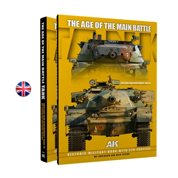 5568340398 AK Interactive – THE AGE OF THE MAINBATTLE TANK – AK130014 - AK Interactive - Ludik Vault