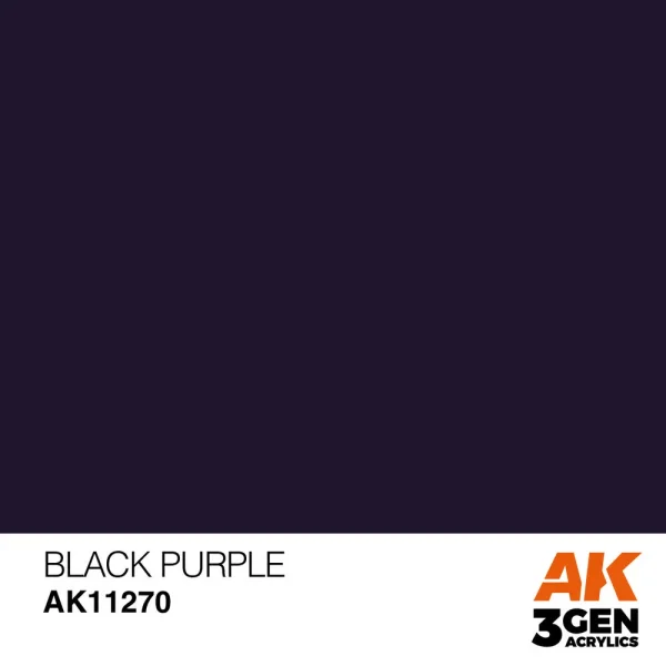 5568342286 AK Interactive – Black Puprple COLOR PUNCH 17 ml – AK11270 - AK Interactive - Ludik Vault