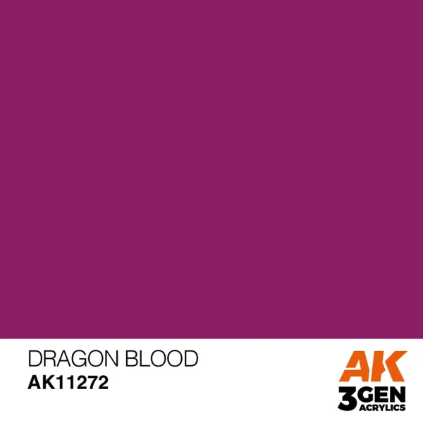 AK Interactive – Dragon Blood COLOR PUNCH 17 ml – AK11272 - AK Interactive - Ludik Vault