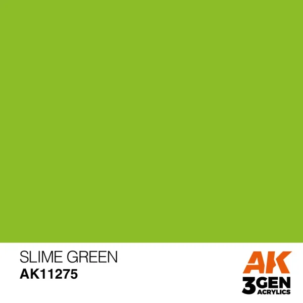 5568342330 AK Interactive – Slime green COLOR PUNCH 17 ml – AK11275 - AK Interactive - Ludik Vault
