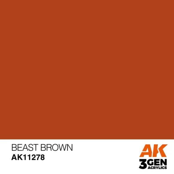AK Interactive – Beast Brown COLOR PUNCH 17 ml – AK11278 - AK Interactive - Ludik Vault