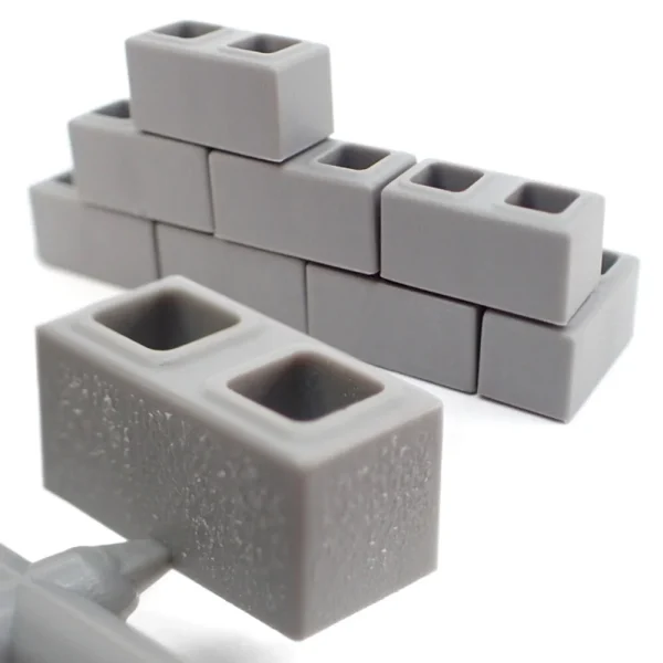 5568342422-2 AK Interactive - CONCRETE BLOCKS KIT 1/35 Scale - AK35019