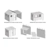 5568342422-3 AK Interactive - CONCRETE BLOCKS KIT 1/35 Scale - AK35019