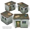 5568342422-6 AK Interactive - CONCRETE BLOCKS KIT 1/35 Scale - AK35019