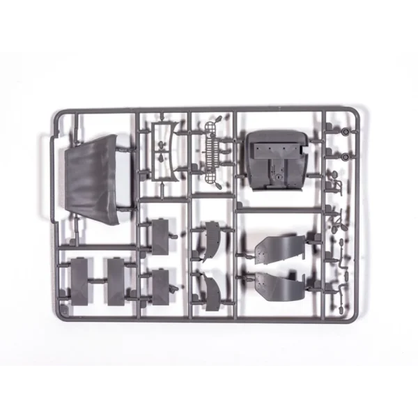 5568342439-14 AK Interactive - IDF POWER WAGON WM300 w/winch 1/35 - AK35020