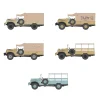 5568342439-2 AK Interactive - IDF POWER WAGON WM300 w/winch 1/35 - AK35020