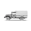 5568342439-3 AK Interactive - IDF POWER WAGON WM300 w/winch 1/35 - AK35020