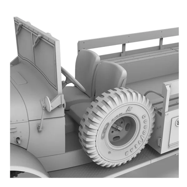 5568342439-7 AK Interactive - IDF POWER WAGON WM300 w/winch 1/35 - AK35020