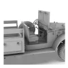 5568342439-8 AK Interactive - IDF POWER WAGON WM300 w/winch 1/35 - AK35020