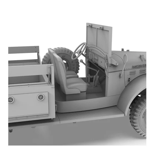 5568342439-8 AK Interactive - IDF POWER WAGON WM300 w/winch 1/35 - AK35020